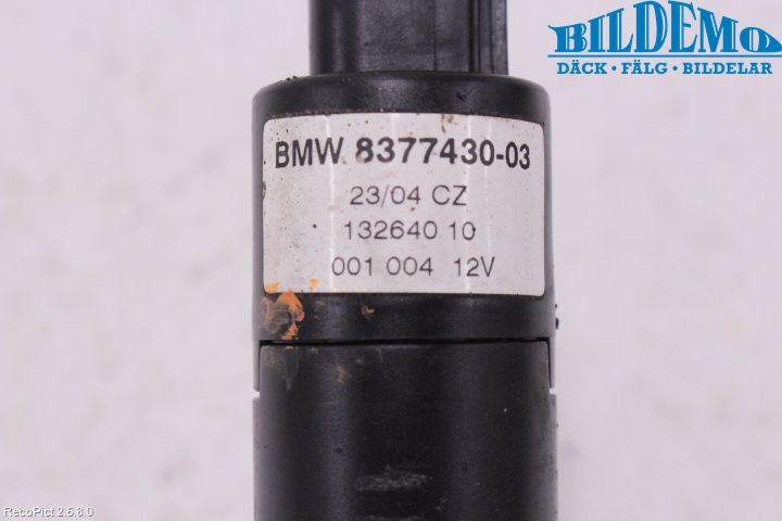 BMW 5 E60/61 Sed/Tou 02-10 Spylerpumpe Høytrykk