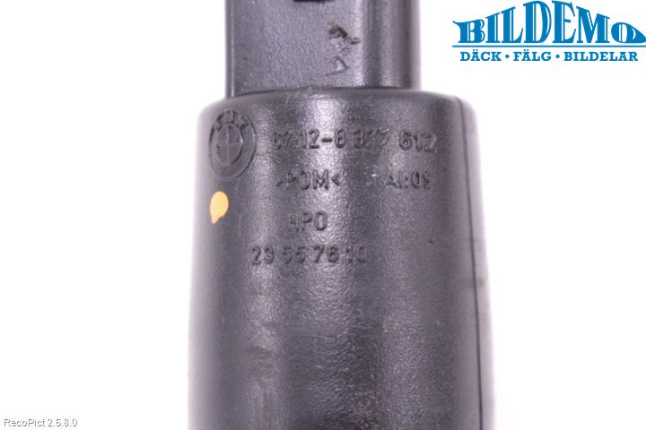 BMW 5 E60/61 Sed/Tou 02-10 Spylerpumpe Bakluke