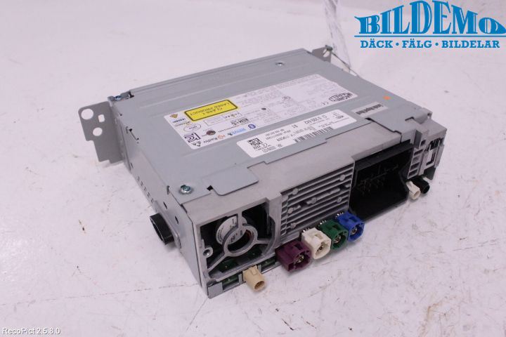 BMW 1 F20/F21 11-19 Stereo Radio Med Cd