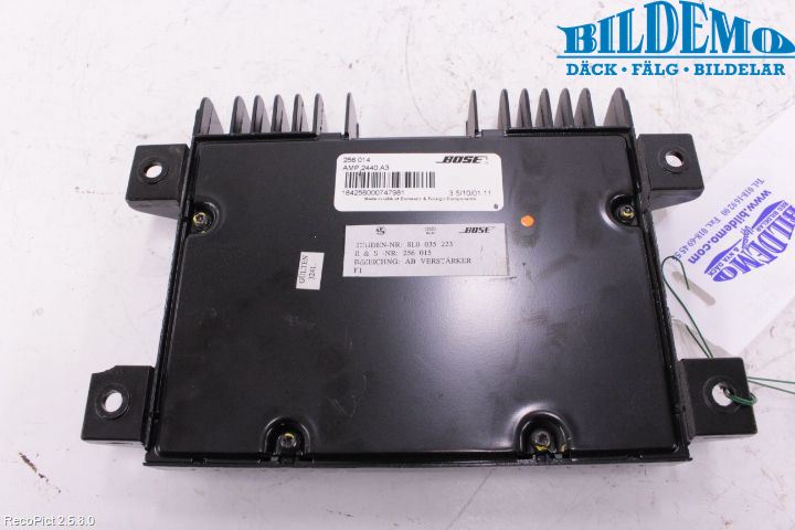 Audi A3/S3     96-03 Stereo Forsterker