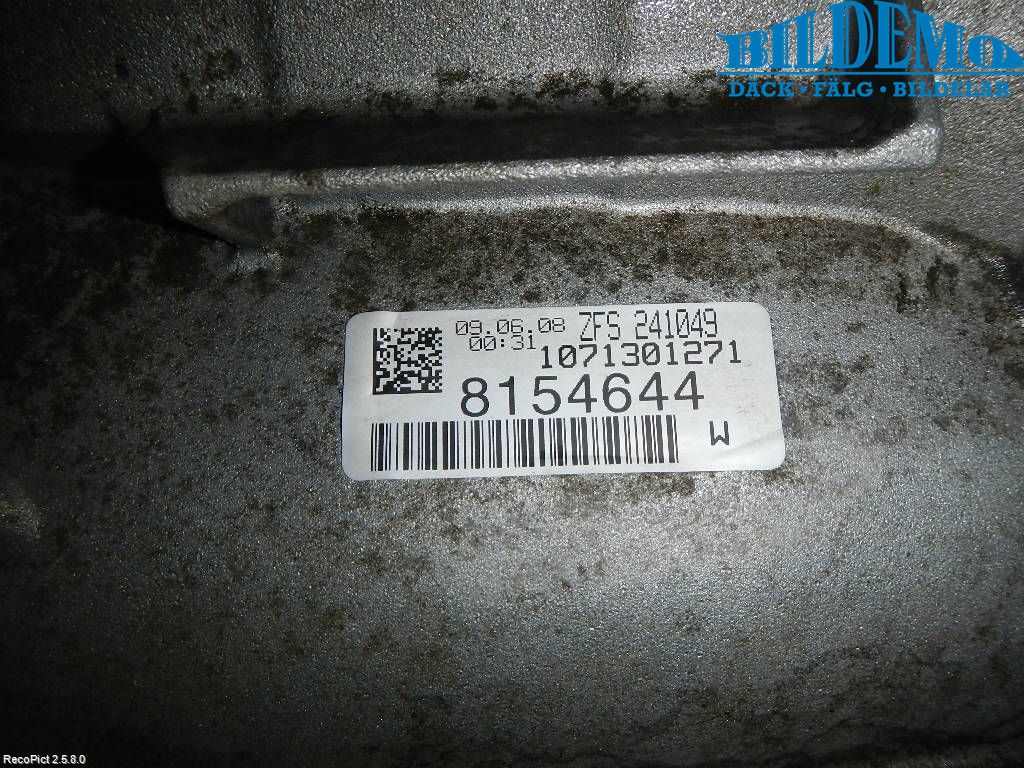 BMW 3 E90/91 SED/TOU 05-12 Gearkasse Automat