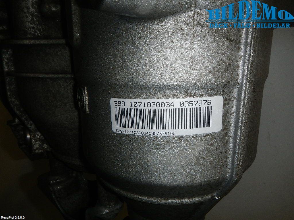 BMW 3 E90/91 SED/TOU 05-12 Gearkasse Automat