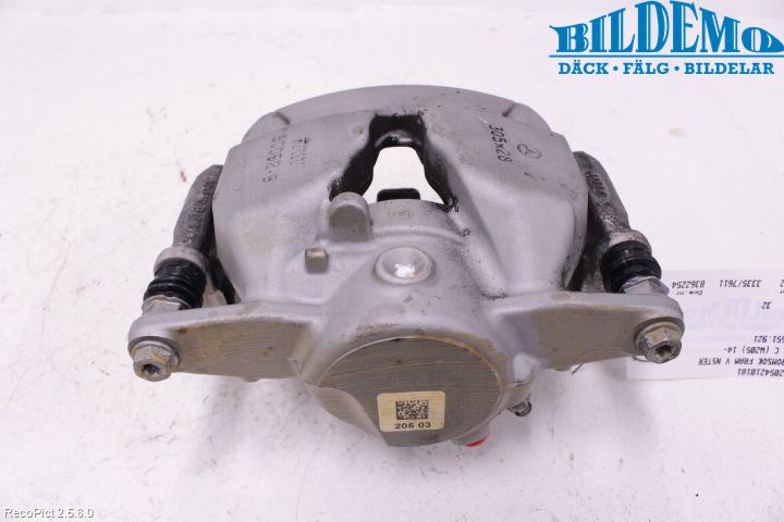 Mercedes-Benz MB C-KLASS (W205) 14-21 Bremsecaliper Foran Venstre