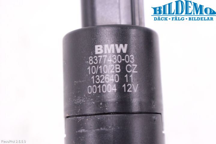 BMW X1 E84 10-15 Spylerpumpe Høytrykk