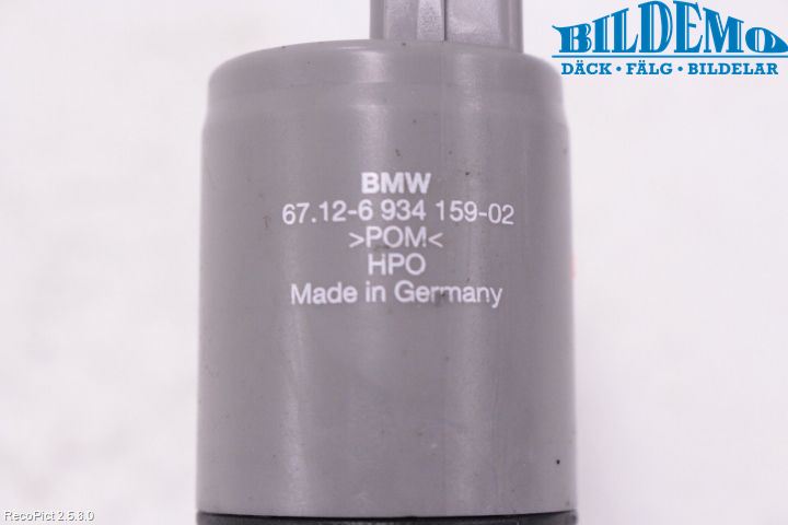 BMW X1 E84 10-15 Spylerpumpe Bakluke