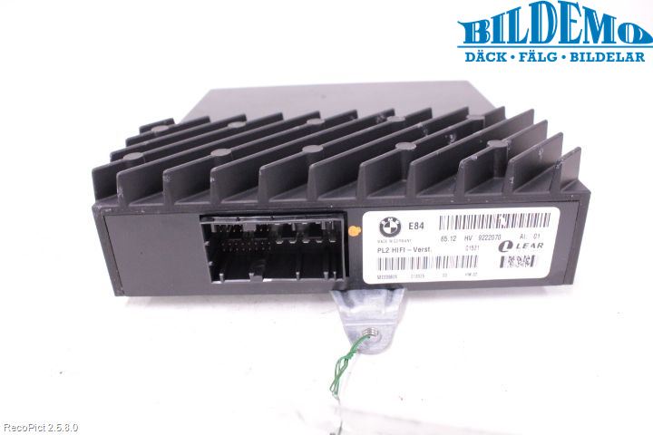 BMW X1 E84 10-15 Stereo Forsterker