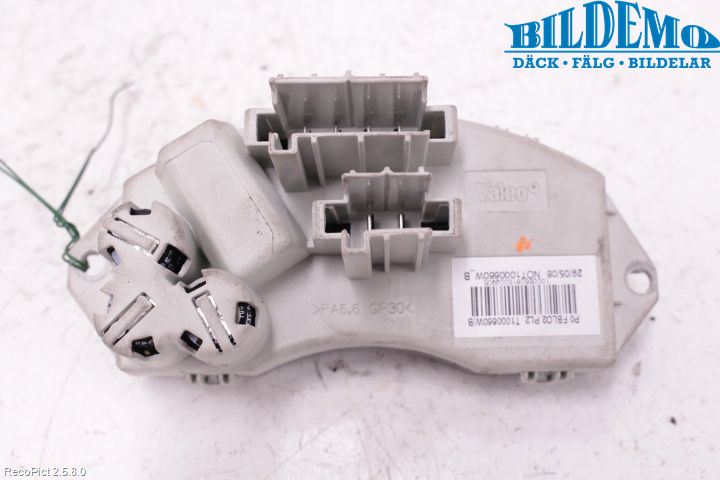 BMW 3 E90/91 SED/TOU 05-12 Varmeapparat Viftemotstand