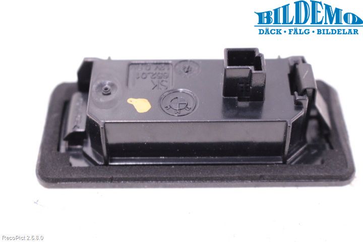 BMW 5 F10/F11/F18 09-17 Skilt Belysning