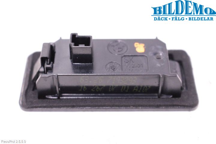 BMW 5 F10/F11/F18 09-17 Skilt Belysning
