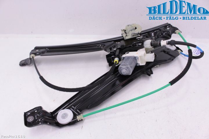 BMW 5 F10/F11/F18 09-17 Vindusheis El Komp