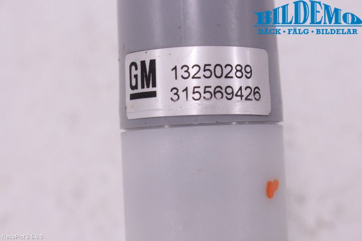 Opel INSIGNIA 09-16 Spylerpumpe Høytrykk
