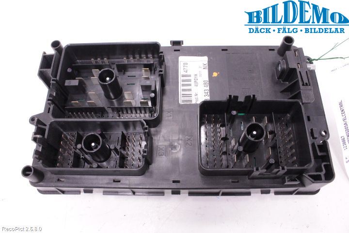 Opel INSIGNIA 09-16 Sikringsboks - Elsentral