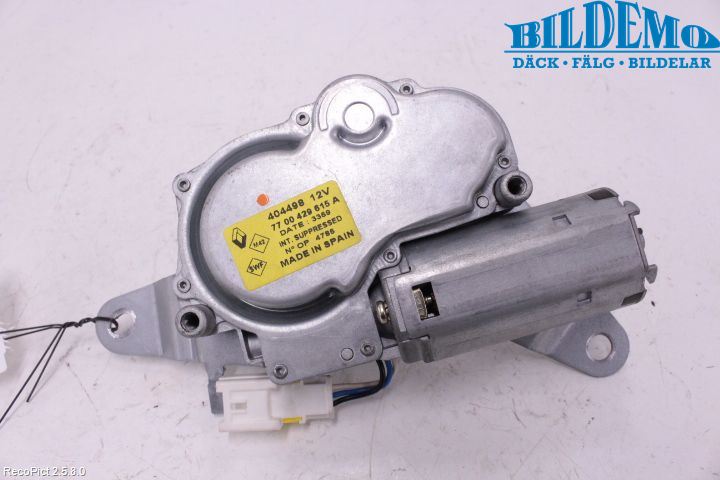 Renault CLIO II 99-01 Viskermotor Bakluke