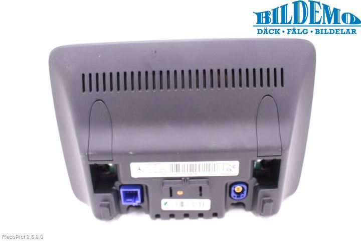 Mercedes-Benz MB CLA-KLASS (C117/X117) 13-19 Instr Skjerm Dvd-Gps-Ac-Tlf