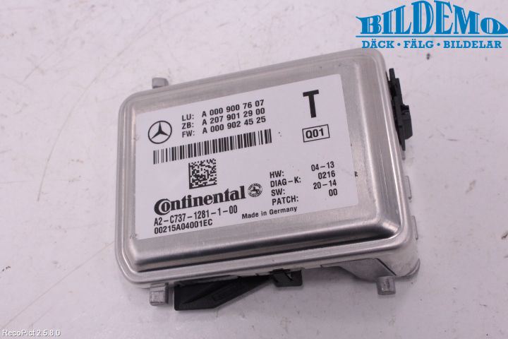 Mercedes-Benz MB CLA-KLASS (C117/X117) 13-19 Parkeringshjelp Kamera