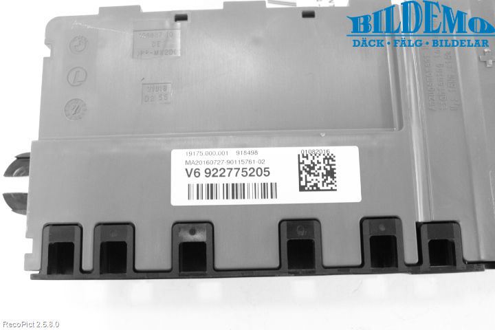 BMW 1 F20/F21 11-19 Sikringsboks - Elsentral