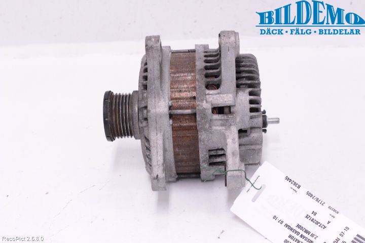Nissan QASHQAI   07-10 Dynamo