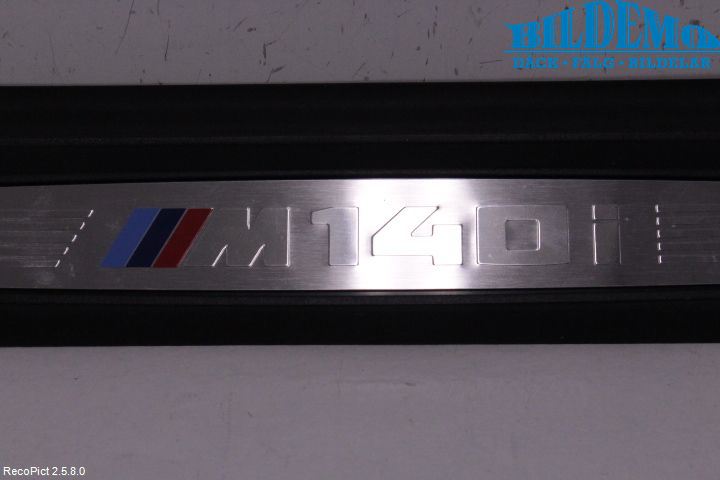 BMW 1 F20/F21 11-19 Innr Terskel Innstigning