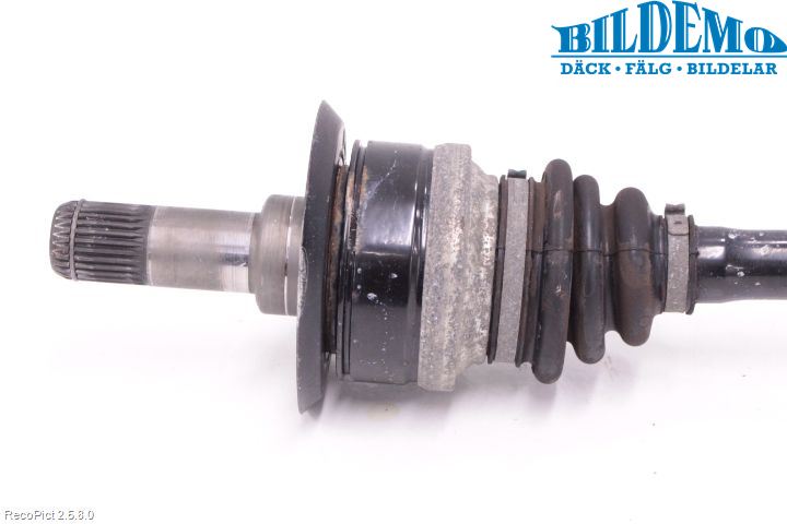 BMW 1 F20/F21 11-19 Drivaksel Bak Kompl Høyre