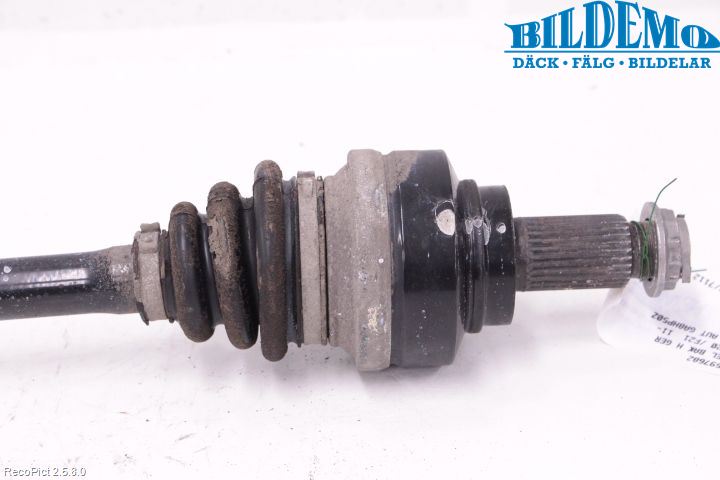 BMW 1 F20/F21 11-19 Drivaksel Bak Kompl Høyre
