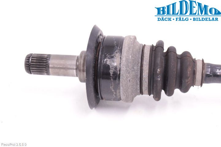 BMW 1 F20/F21 11-19 Drivaksel Bak Kompl Venstre
