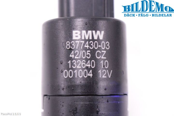 BMW 3 E90/91 SED/TOU 05-12 Spylerpumpe Høytrykk