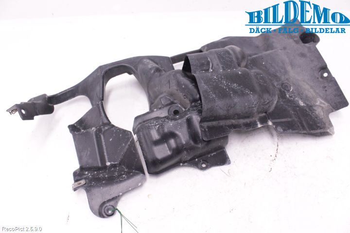 BMW 5 F10/F11/F18 09-17 Bunnplate U Motor-Gear-Dørk