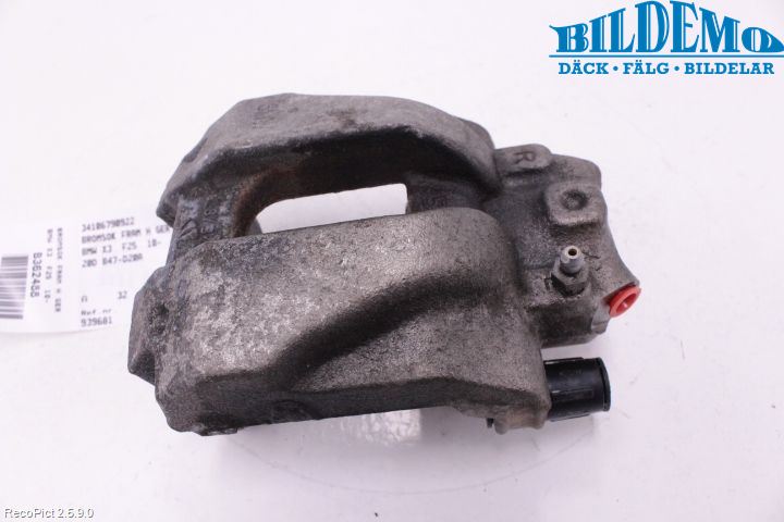 BMW X3 F25 10-17 Bremsecaliper Foran Høyre