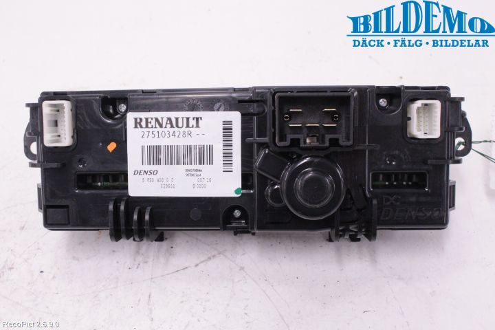 Mercedes-Benz MB CITAN (W415) 13-21 Varme Ac Betjening-Display