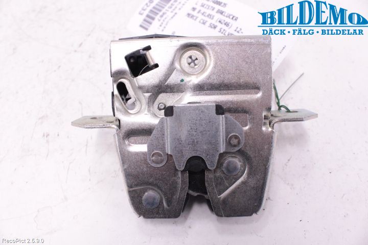 Mercedes-Benz MB B-KLASS (W246/W242) 12-19 Bakluke-Lokk Låsekasse
