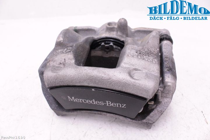 Mercedes-Benz MB CLA-KLASS (C117/X117) 13-19 Bremsecaliper Foran Venstre