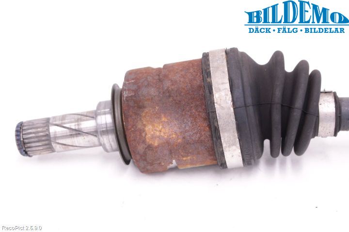 Opel CORSA D 07-14 Drivaksel Foran Kompl Venstre