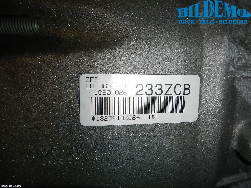 BMW X3 F25 10-17 Gearkasse Automat
