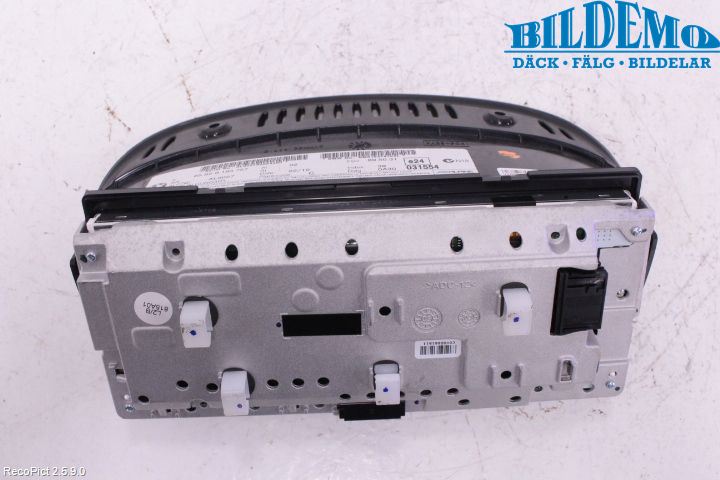 BMW 3 E90/91 SED/TOU 05-12 Instr Skjerm Dvd-Gps-Ac-Tlf