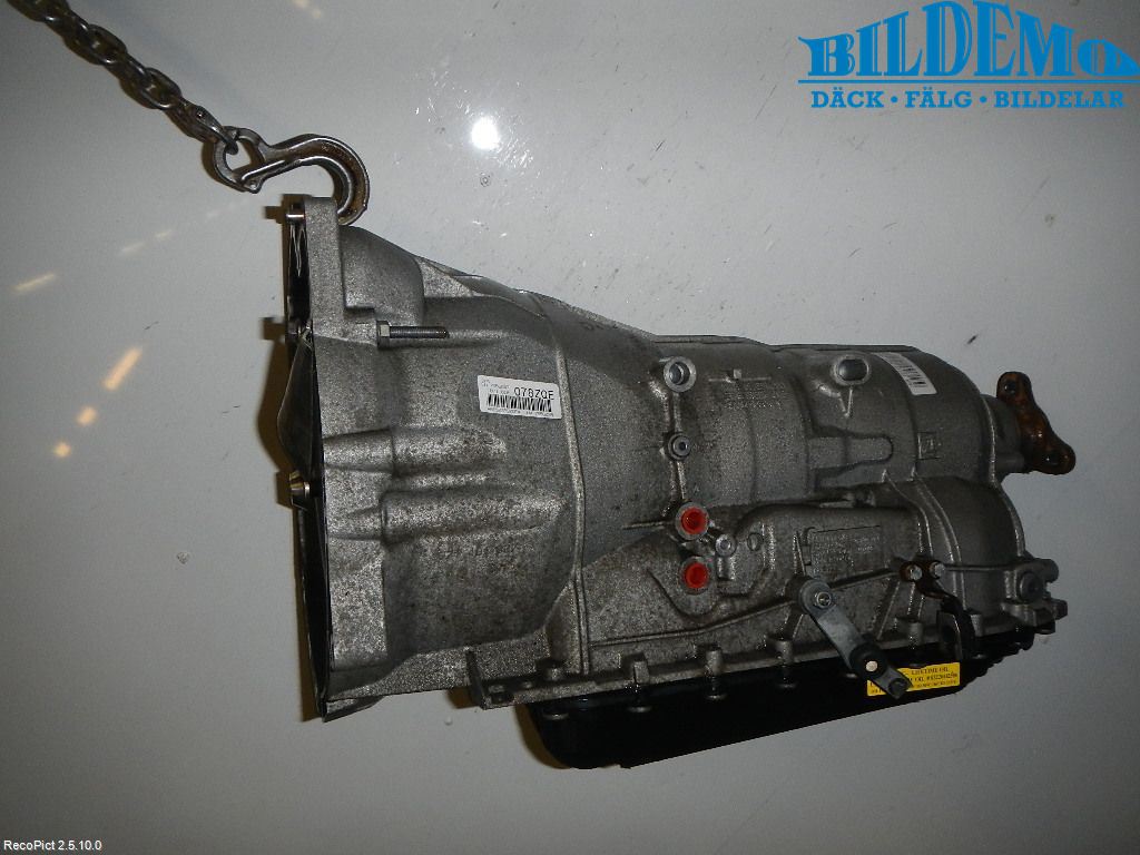 BMW 5 E60/61 Sed/Tou 02-10 Gearkasse Automat
