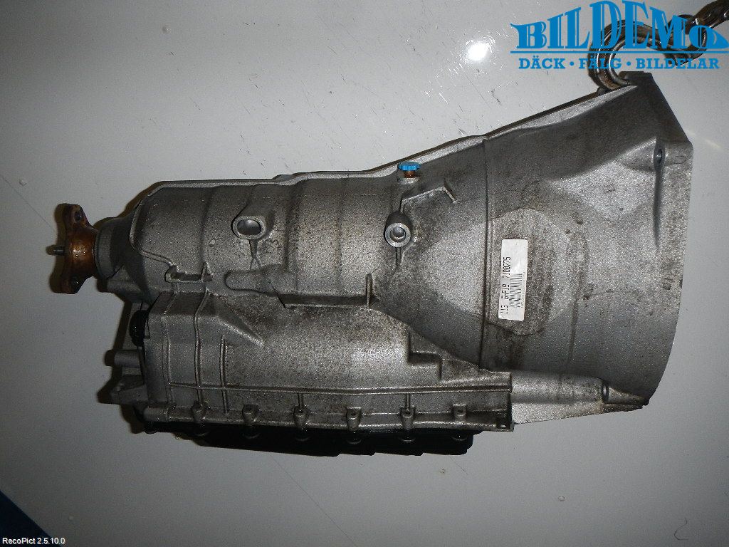 BMW 5 E60/61 Sed/Tou 02-10 Gearkasse Automat