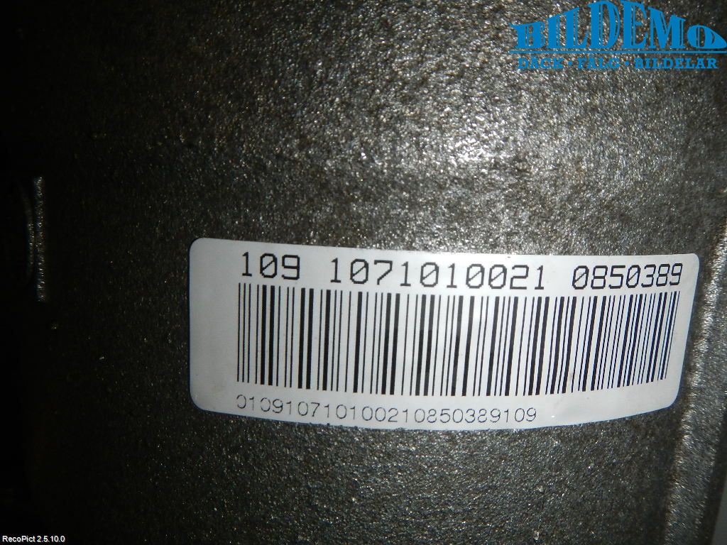 BMW 5 E60/61 Sed/Tou 02-10 Gearkasse Automat