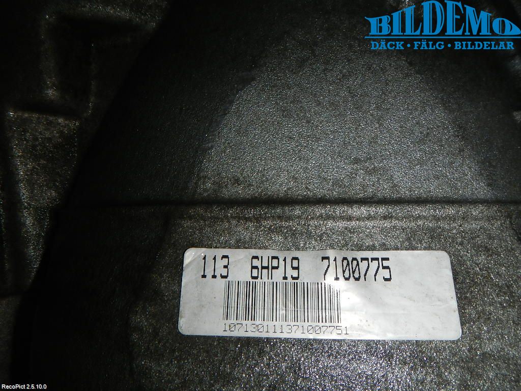BMW 5 E60/61 Sed/Tou 02-10 Gearkasse Automat