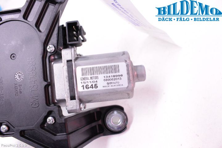 Opel ASTRA K 16-22 Viskermotor Bakluke