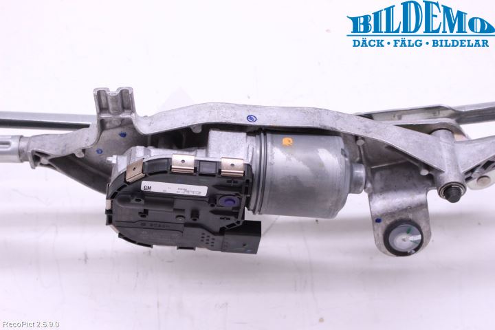 Opel ASTRA K 16-22 Viskermotor Frontrute