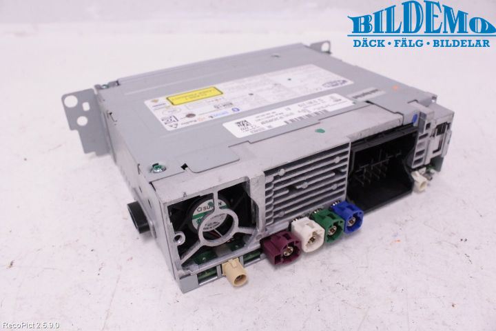 BMW 1 F20/F21 11-19 Stereo Radio Med Cd