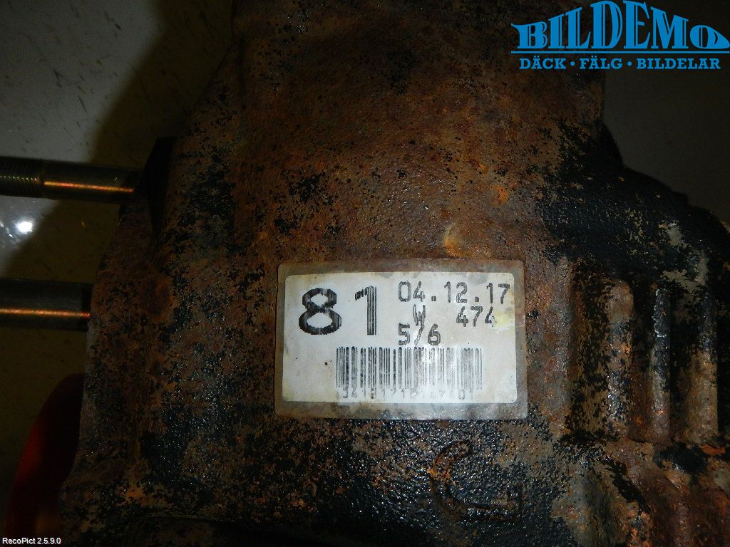 Toyota RAV 4 00-06 Gearkasse Fordelingskasse