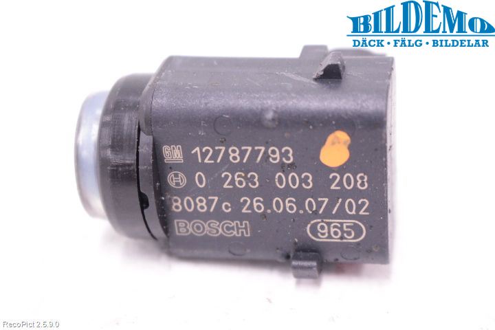 Saab 9-3 VER2/VER3 08-15 Sensor Ryggesensor