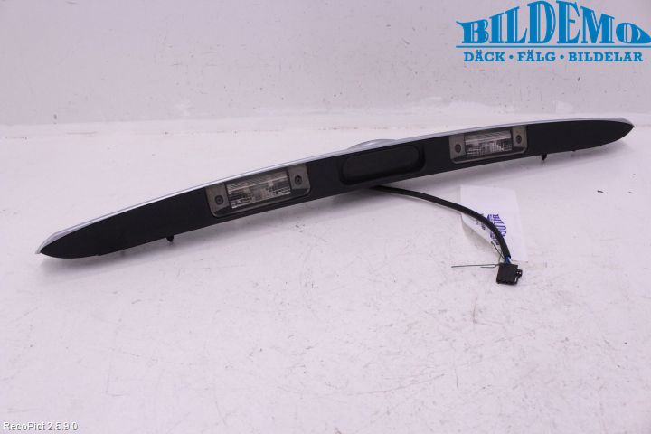 Saab 9-3 VER2/VER3 08-15 Bakluke Handtak Ytre