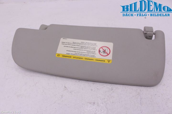 Saab 9-3 VER2/VER3 08-15 Innr Solskjerm
