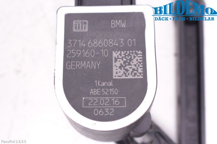 BMW X3 F25 10-17 Giver Akselerasjon
