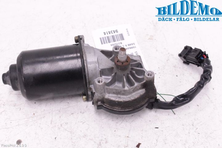 Saab 9-3 VER 1 98-03 Viskermotor Frontrute