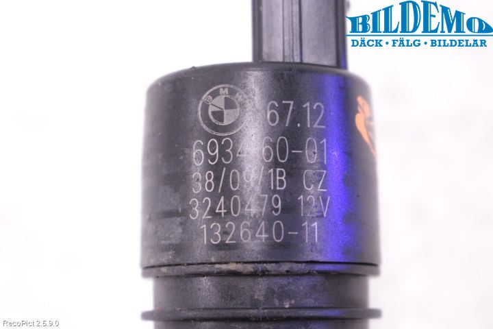 BMW 5 GT F07 09-17 Spylerpumpe Frontrute