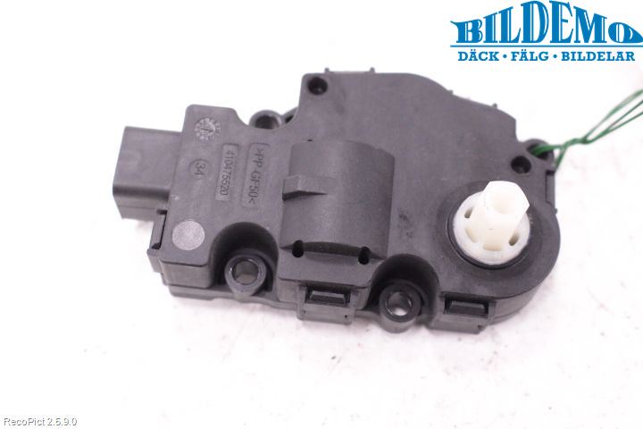BMW 5 GT F07 09-17 Varme Regulering Motor