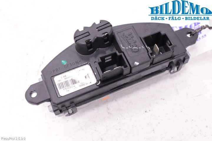 BMW X6 F16 14-19 Varmeapparat Viftemotstand